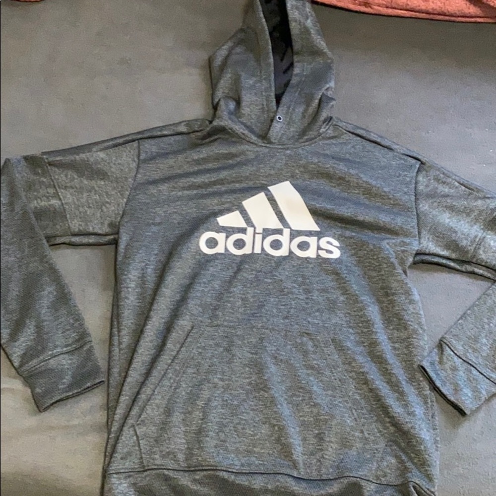 Adidas hoodie sweatshirt size small